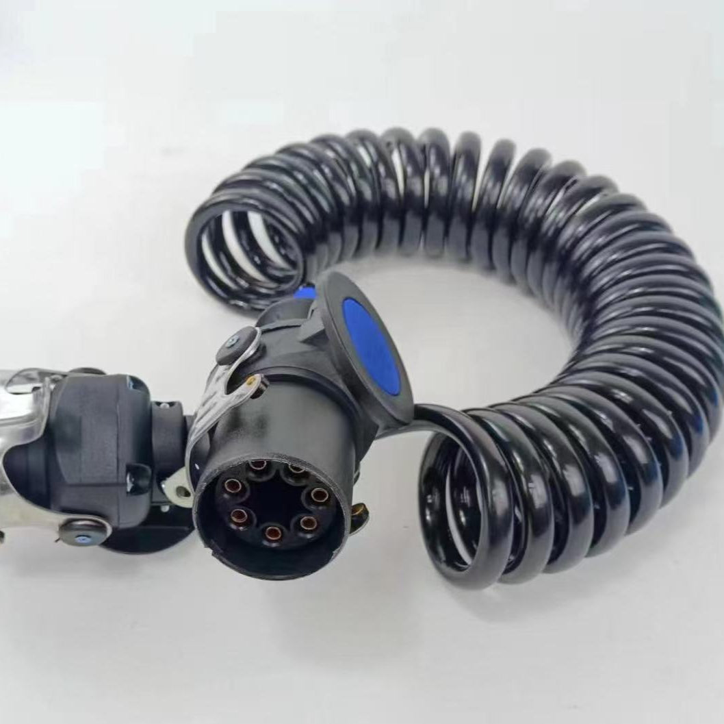 Automotive ABS EBS wire tube assembly 7-core for trailer connections