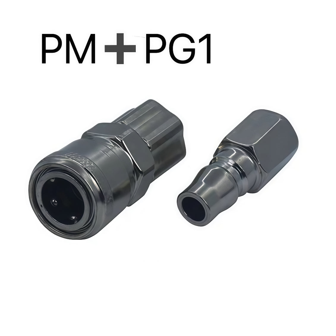 Air compressor pump accessory Type-C quick-lock connector for automotive applications