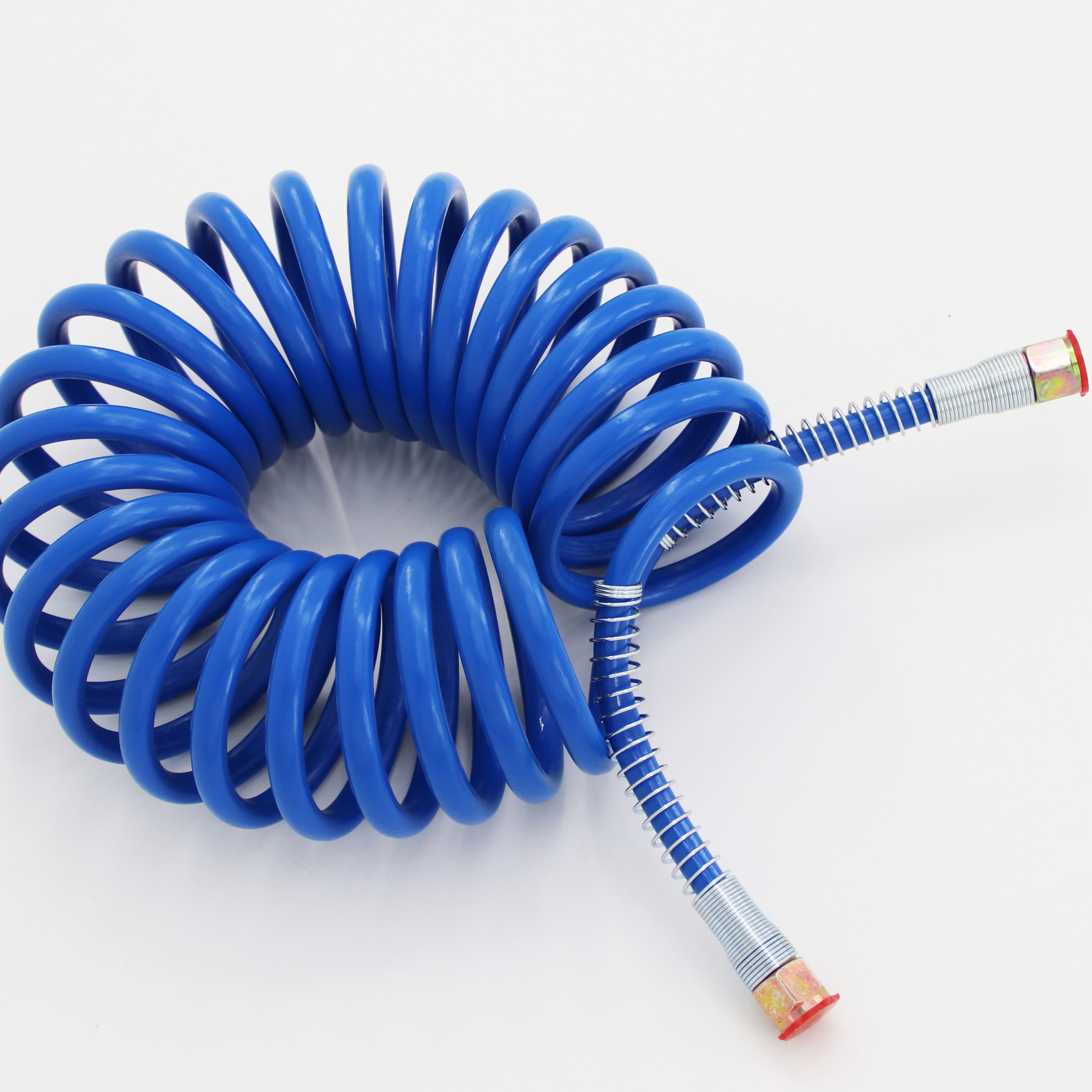 PA Nylon Air Brake Coil Hose – Flexible Tubing for Truck & Trailer Brakes