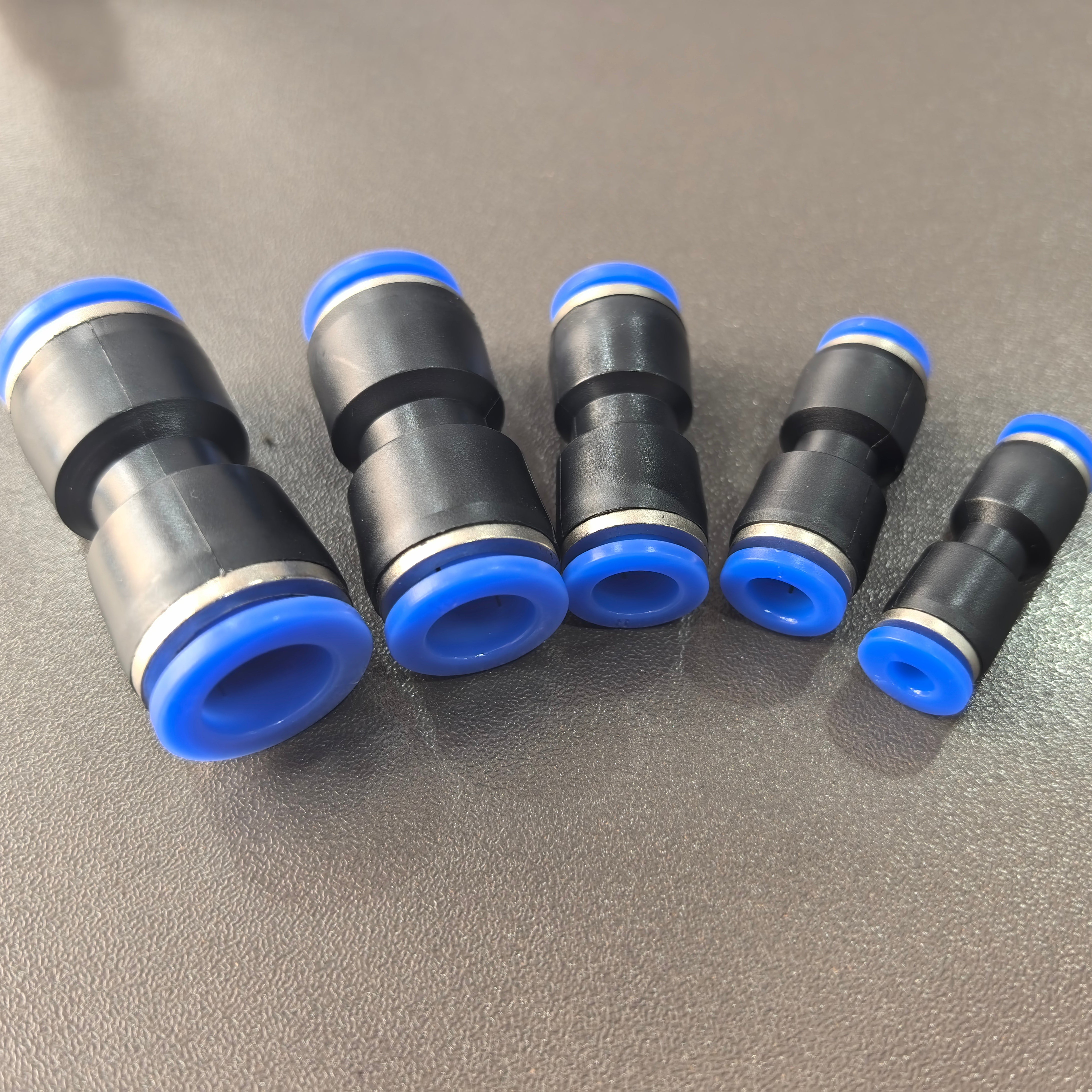 One-touch air hose couplers – easy-connect pneumatic fittings for commercial vehicles