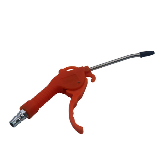 Pneumatic dust removal cleaner for vehicle engine bay and workshop