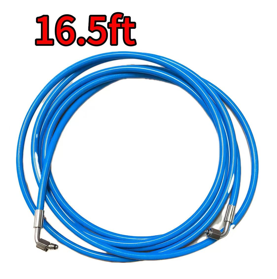 Pressure-resistant hydraulic pipe for heavy-duty truck cab lifting