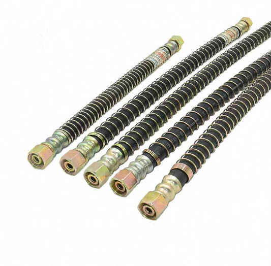 Universal Trailer Truck Brake Air Hose, High-Pressure Explosion-Proof Pneumatic Hose for Heavy-Duty Air Brake Systems
