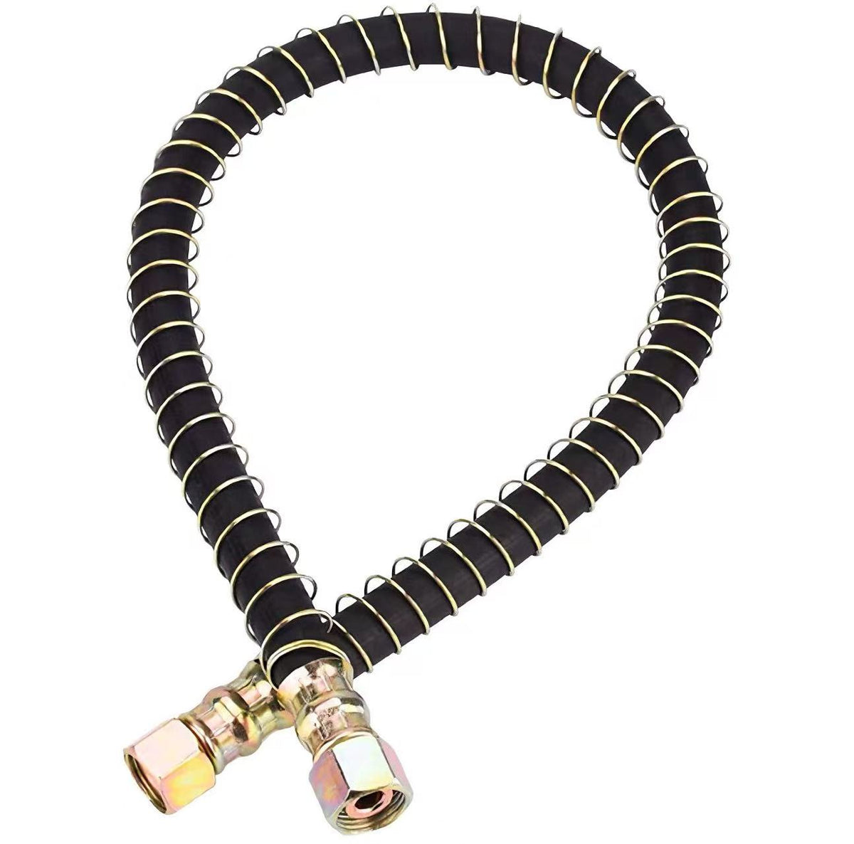 Universal Trailer Truck Brake Air Hose, High-Pressure Explosion-Proof Pneumatic Hose for Heavy-Duty Air Brake Systems