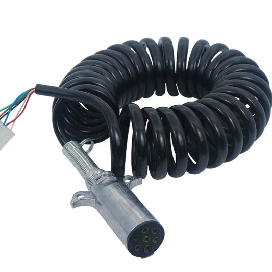 Tubo de alambre integrado automotriz para conducción eléctrica y transmisión de señales eléctricas, con conectores de aleación de aluminio.