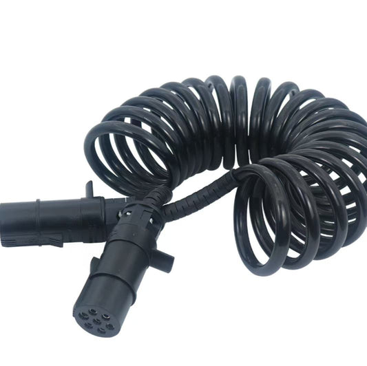 Conjunto de tubos de cables para automoción, para transmisión de señales eléctricas, con conectores de plástico