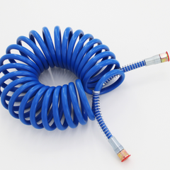 Manguera de resorte de nailon PA: tubo de freno de aire en espiral para camiones y remolques