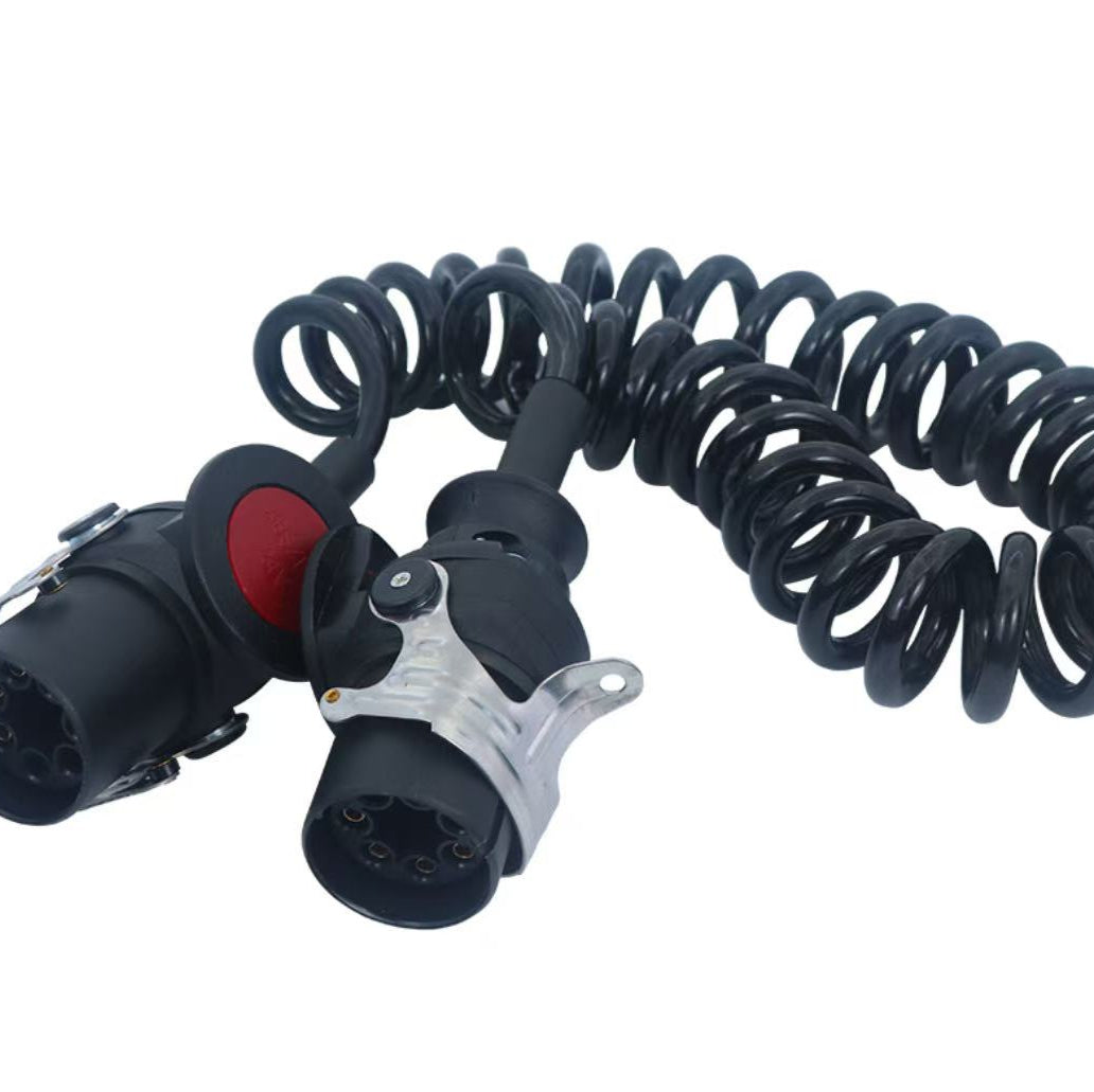 Sistema de frenos antibloqueo automotriz, conjunto de tubo de cable EBS automotriz, 7 núcleos