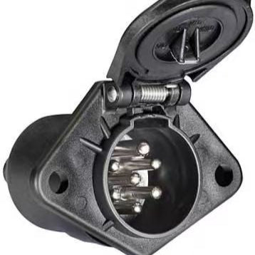 Base de conector de nailon para sistemas de frenos de aire: ligera y resistente a la corrosión