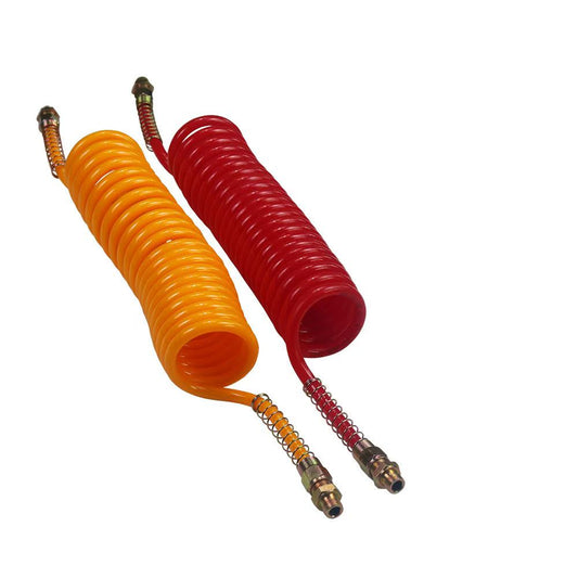 Manguera de bobina de freno de aire de PU: línea de freno de remolque de alta presión, flexible y duradera
