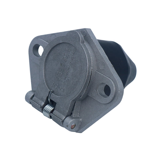Conector rápido de aleación de base mate: conector de presión de una sola pieza duradero para sistemas neumáticos automotrices