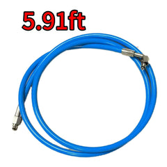 Heavy truck cab lifting hydraulic hose with fittings
