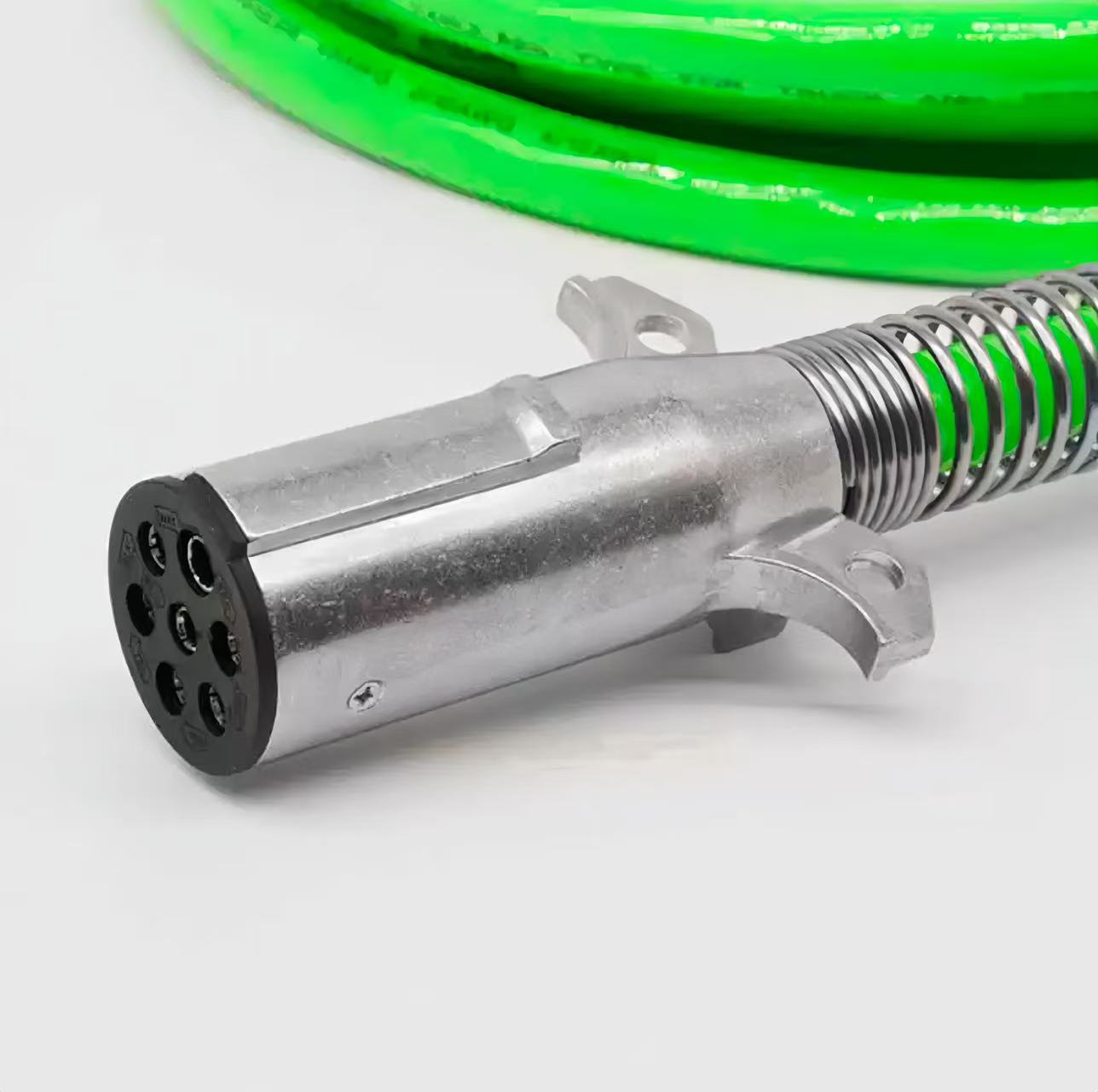 Copper core 7-way trailer electrical cable for brake lights and ABS signal transmission
