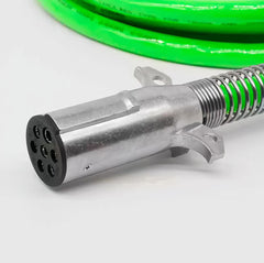 Copper core 7-way trailer electrical cable for brake lights and ABS signal transmission