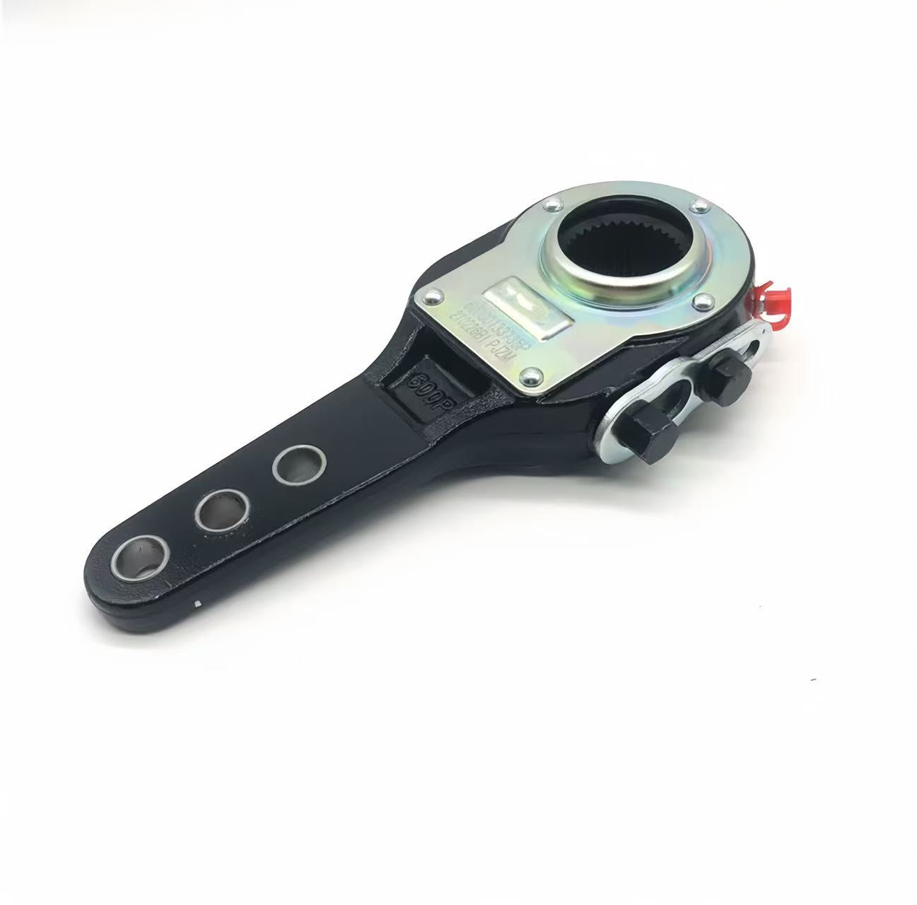 Rust-resistant trailer brake adjuster plate with 37 teeth