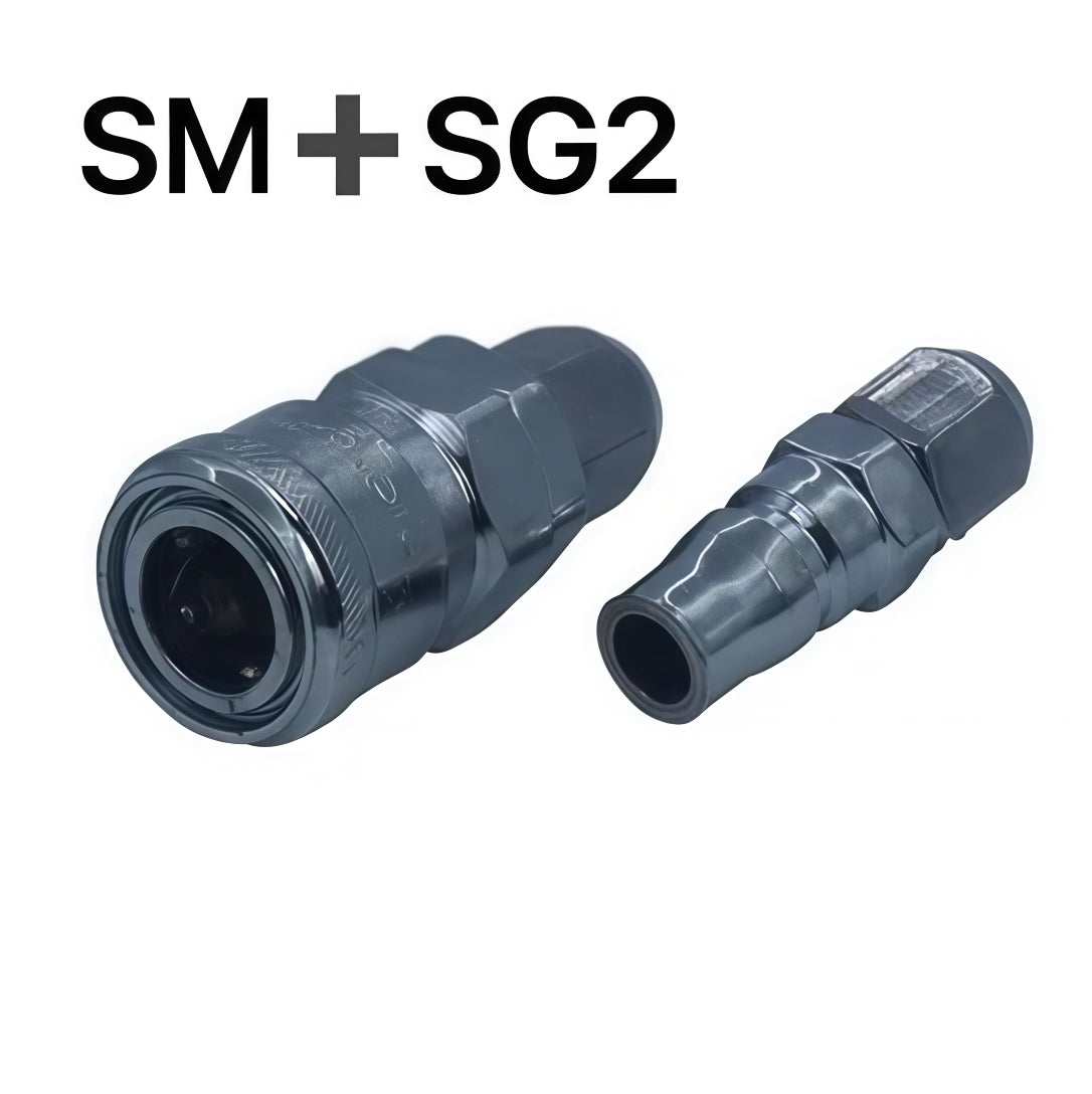 High-quality Type-C left-locking pneumatic connector kit for trucks and cars