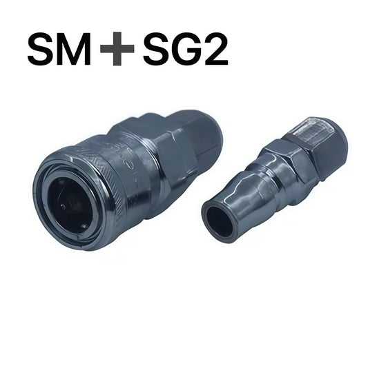 High-quality Type-C left-locking pneumatic connector kit for trucks and cars