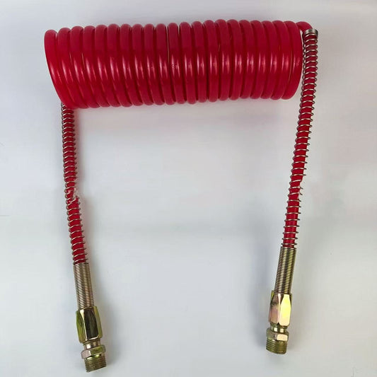 High-pressure resistant PE trailer hose for truck pneumatic brake lines
