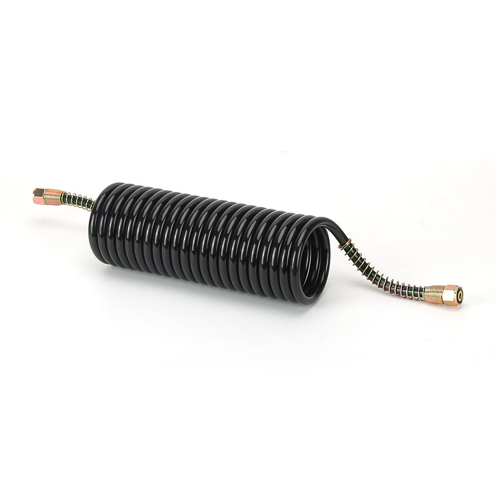 Manguera de resorte de nailon PA: tubo de freno de aire en espiral para camiones y remolques