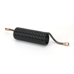 Manguera de resorte de nailon PA: tubo de freno de aire en espiral para camiones y remolques