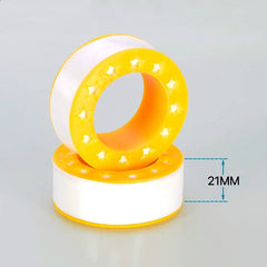 Plumbing PTFE tape set, 3 rolls x 10m, chemical and corrosion-resistant for pipe connections