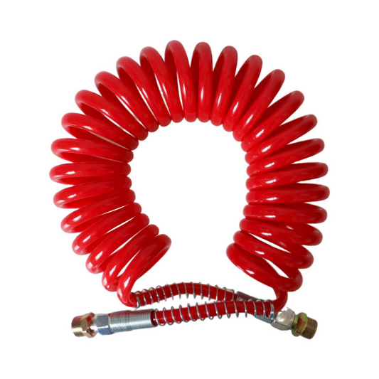 Manguera de resorte de nailon PA: tubo de freno de aire en espiral para camiones y remolques