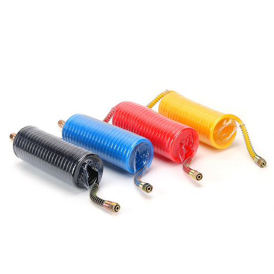 Manguera de resorte de nailon PA: tubo de freno de aire en espiral para camiones y remolques