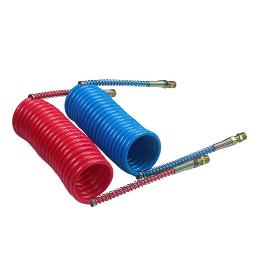 Manguera de PE para remolque: ligera, flexible y duradera para frenos de aire de camiones y remolques