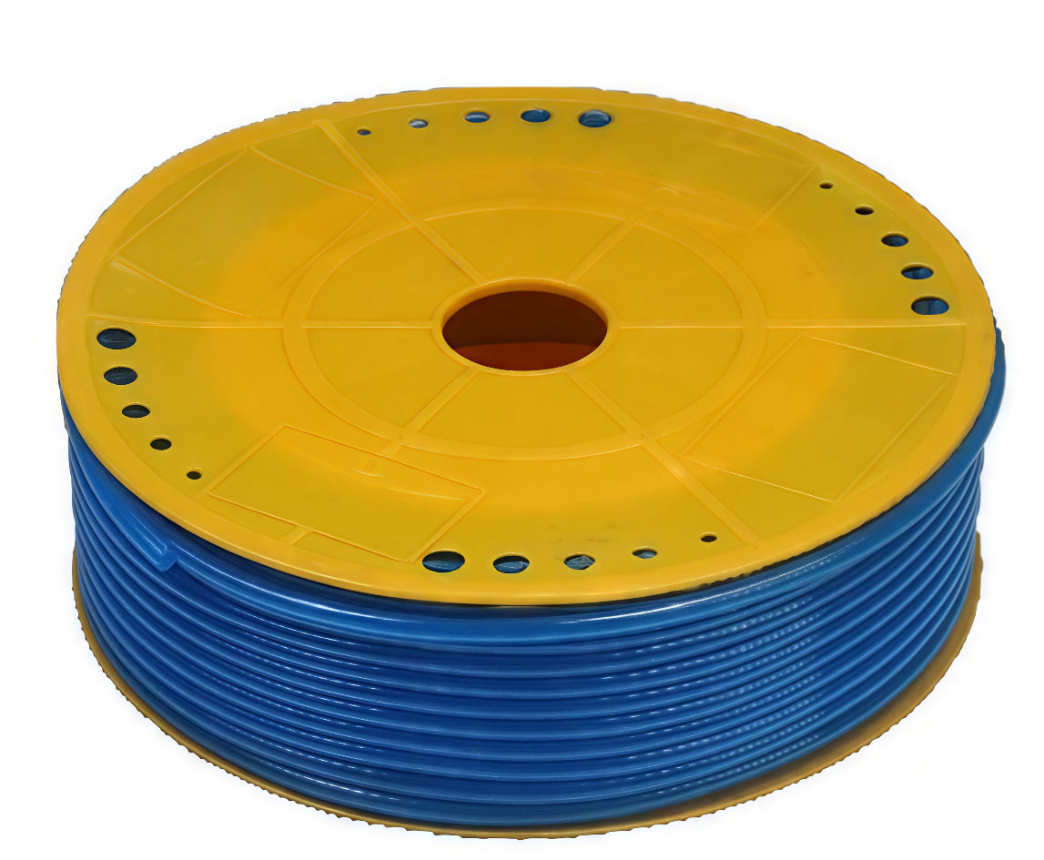 Flexible PU air brake line for commercial trucks and trailer pneumatic systems