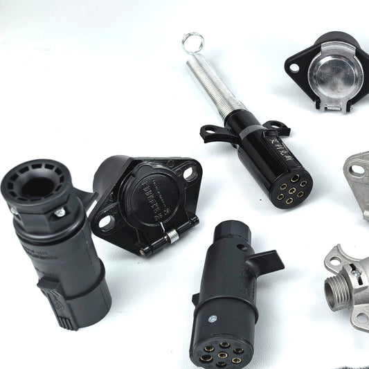 Base de conector de nailon para sistemas de frenos de aire: ligera y resistente a la corrosión