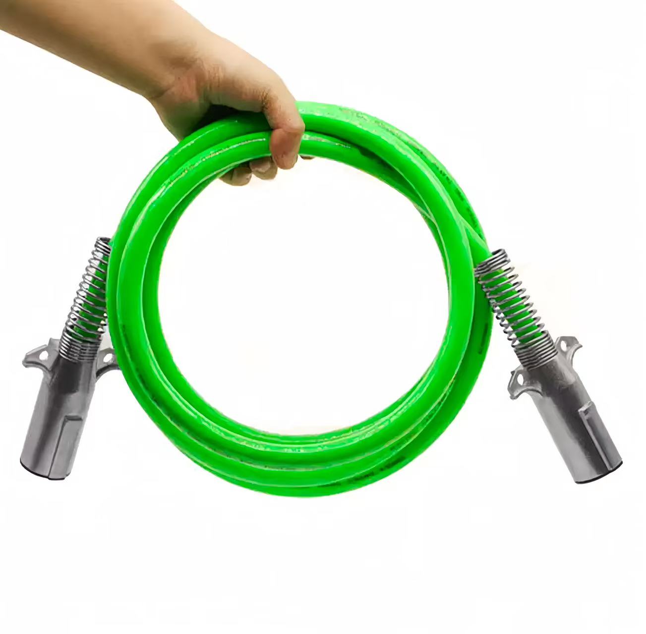 Flexible PU jacket 7-way trailer wiring cable for truck trailer ABS and lighting