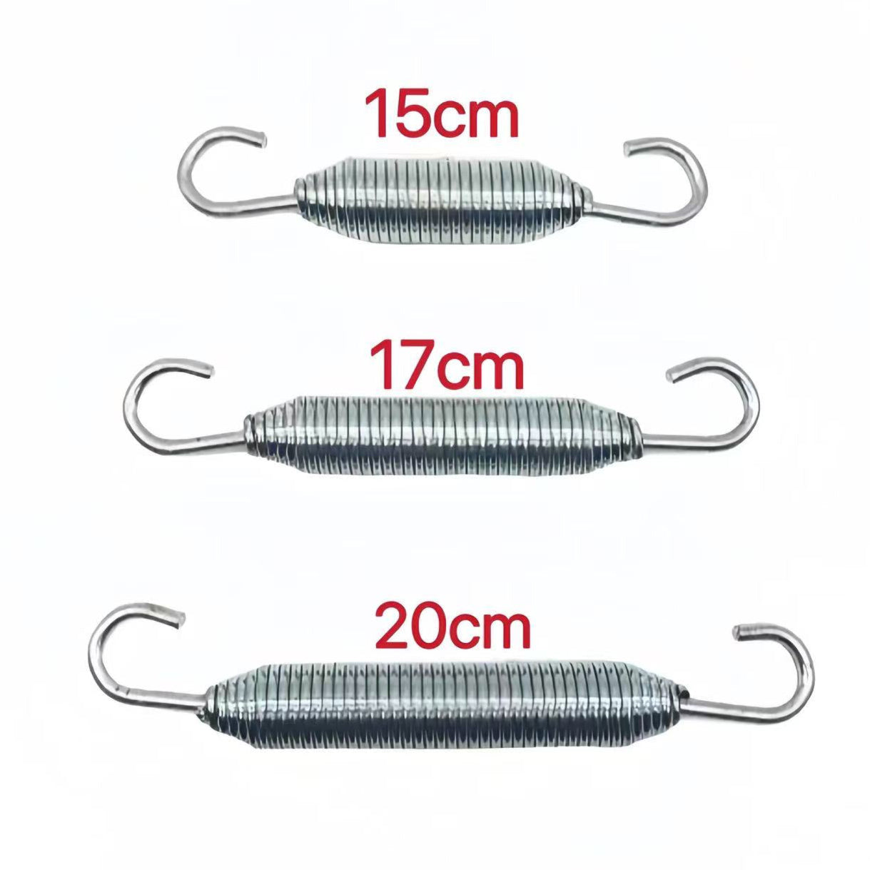 Heavy-duty brake adjuster spring for semi-truck and trailer brake systems