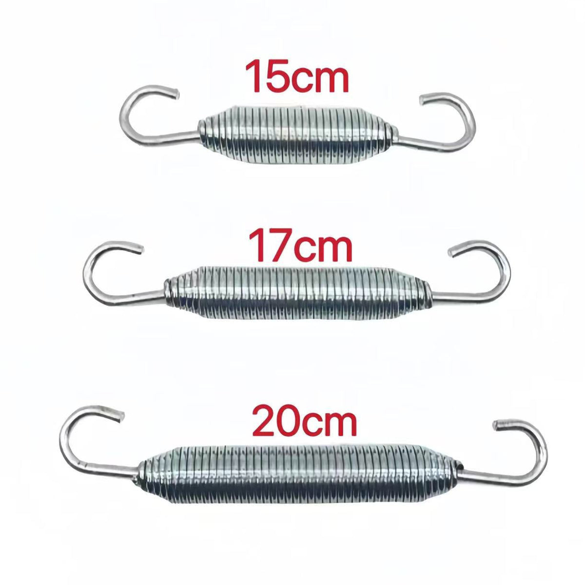 Heavy-duty brake adjuster spring for semi-truck and trailer brake systems