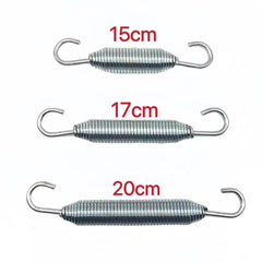 Heavy-duty brake adjuster spring for semi-truck and trailer brake systems